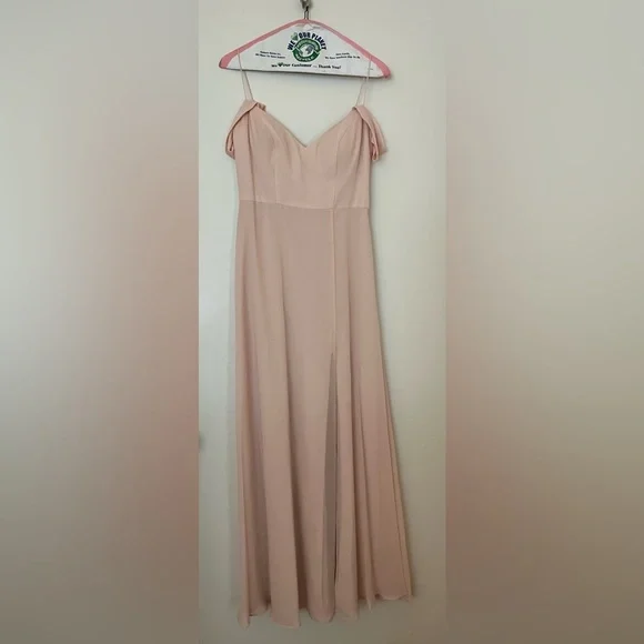 Jenny Yoo Dresses | Jenny Yoo Priya Bridesmaid Dress - Altered To Fit Someone Who Is 51 | Color: Red | Size: 0 | Empos1008's Closet